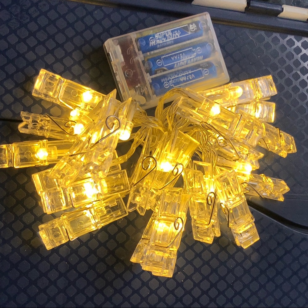 Photo Clip lights